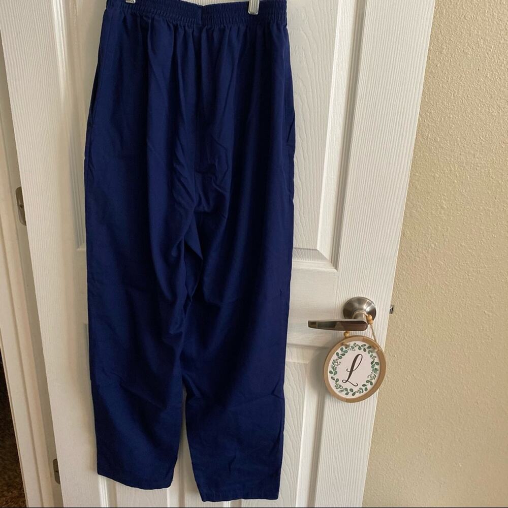 Vintage Crest Uniforms Scrub Bottoms in Navy Size Medium